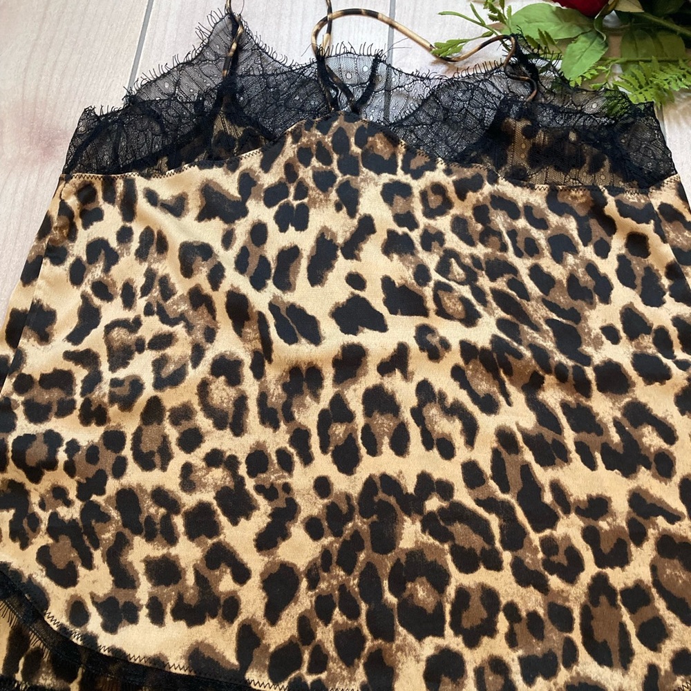Storia eyelash lace camisole. - Picture 4 of 4